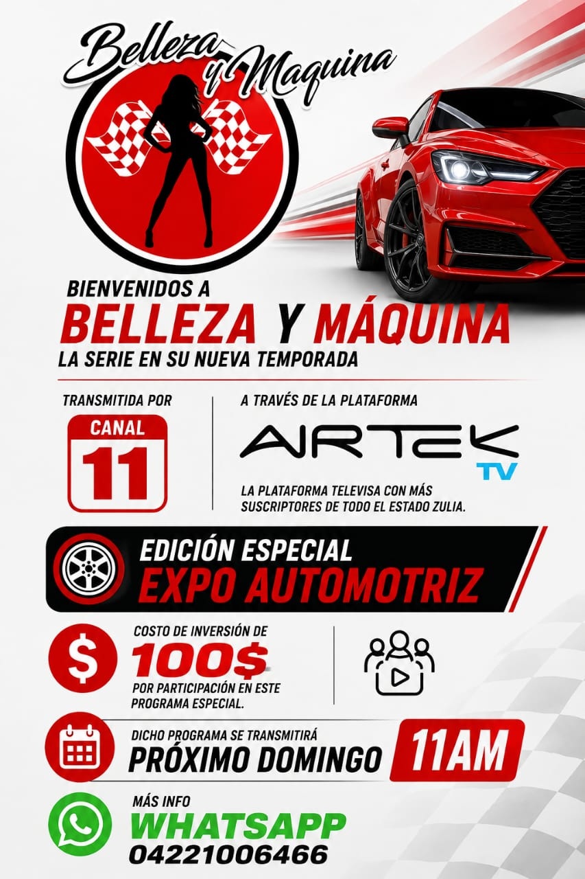 Belleza y Máquina — Expo Automotriz